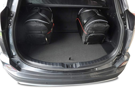 TOYOTA RAV4 HEV 2016-2018 TORBY DO BAGAŻNIKA 5 SZT