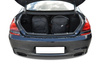 BMW 6 GRAN COUPE 2012-2018 TORBY DO BAGAŻNIKA 4 SZT