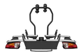 Menabo Antares 2 - składany bagażnik rowerowy na hak 2 rowery