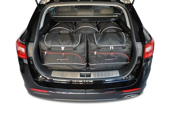 KIA OPTIMA KOMBI 2016-2019 TORBY DO BAGAŻNIKA 5 SZT