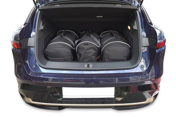 RENAULT MEGANE E-TECH EV 2022+ TORBY DO BAGAŻNIKA 3 SZT