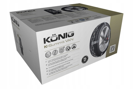 Konig K-Summit VAN K87 - nakładkowe łańcuchy śniegowe do aut typu BUS, SUV, VAN
