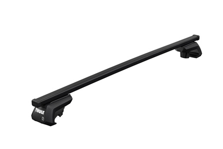 Thule Squarebar Raised Rail 7124-7104 - stalowy bagażnik dachowy na relingi tradycyjne