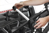 Thule WanderWay 911 + adapter 9116 - bagażnik na klapę 3 rowery do Volkswagen Transporter/Multivan T6