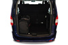 FORD TOURNEO COURIER 2014+ TORBY DO BAGAŻNIKA 4 SZT