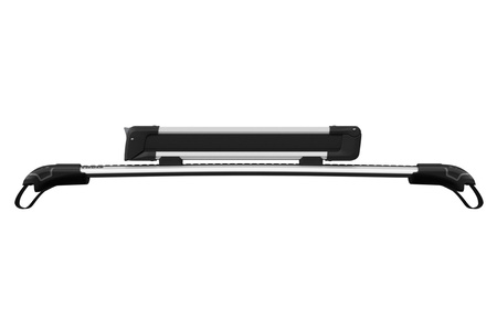 Uchwyt na narty THULE Snowpack M (732400) | 4 pary nart lub 2 deski snowboardowe