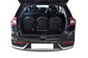 KIA NIRO 2016-2022 TORBY DO BAGAŻNIKA 3 SZT