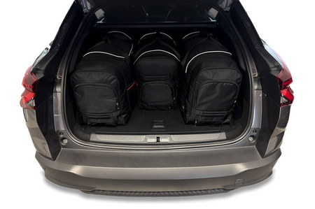 CITROEN C5 X PHEV 2021+ TORBY DO BAGAŻNIKA 4 SZT