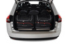CITROEN C5 TOURER 2008-2017 TORBY DO BAGAŻNIKA 5 SZT