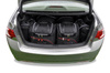 HONDA ACCORD LIMOUSINE 2007-2016 TORBY DO BAGAŻNIKA 6 SZT