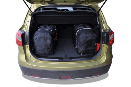 SUZUKI SX4 S-CROSS 2013-2021 TORBY DO BAGAŻNIKA 4 SZT