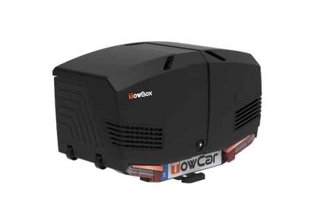 Towbox V3 Urban Black LED - box bagażowy na hak