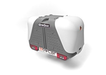 Towbox V2 Silver Edition - box bagażowy na hak