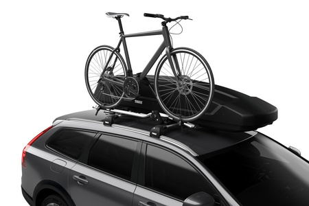 Thule Force XT Alpine czarny matowy (635500) - box dachowy