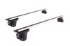 Bagażnik dachowy Mont Blanc Furka Silver B/C Renault Twingo III 2014-2024