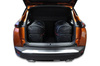 PEUGEOT 2008 2019+ TORBY DO BAGAŻNIKA 3 SZT