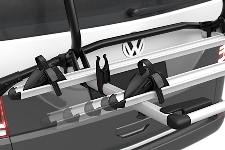 Thule WanderWay 911 + adapter 9116 - bagażnik na klapę 3 rowery do Volkswagen Transporter/Multivan T6