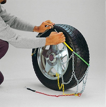 Magnetti Marelli MT-9 gr. 100 - łańcuchy śniegowe do aut osobowych | 9 mm