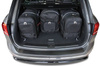 VW TOUAREG 2010-2017 TORBY DO BAGAŻNIKA 4 SZT