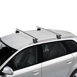 Cruz Airo FIX 925-703 + kit 936-609 - aluminiowy bagażnik dachowy | Volkswagen ID.4 2020-
