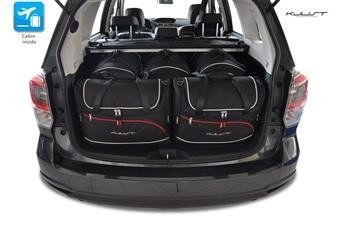 Torby do bagażnika do Subaru Forester IV 2012-2018 | 5 sztuk