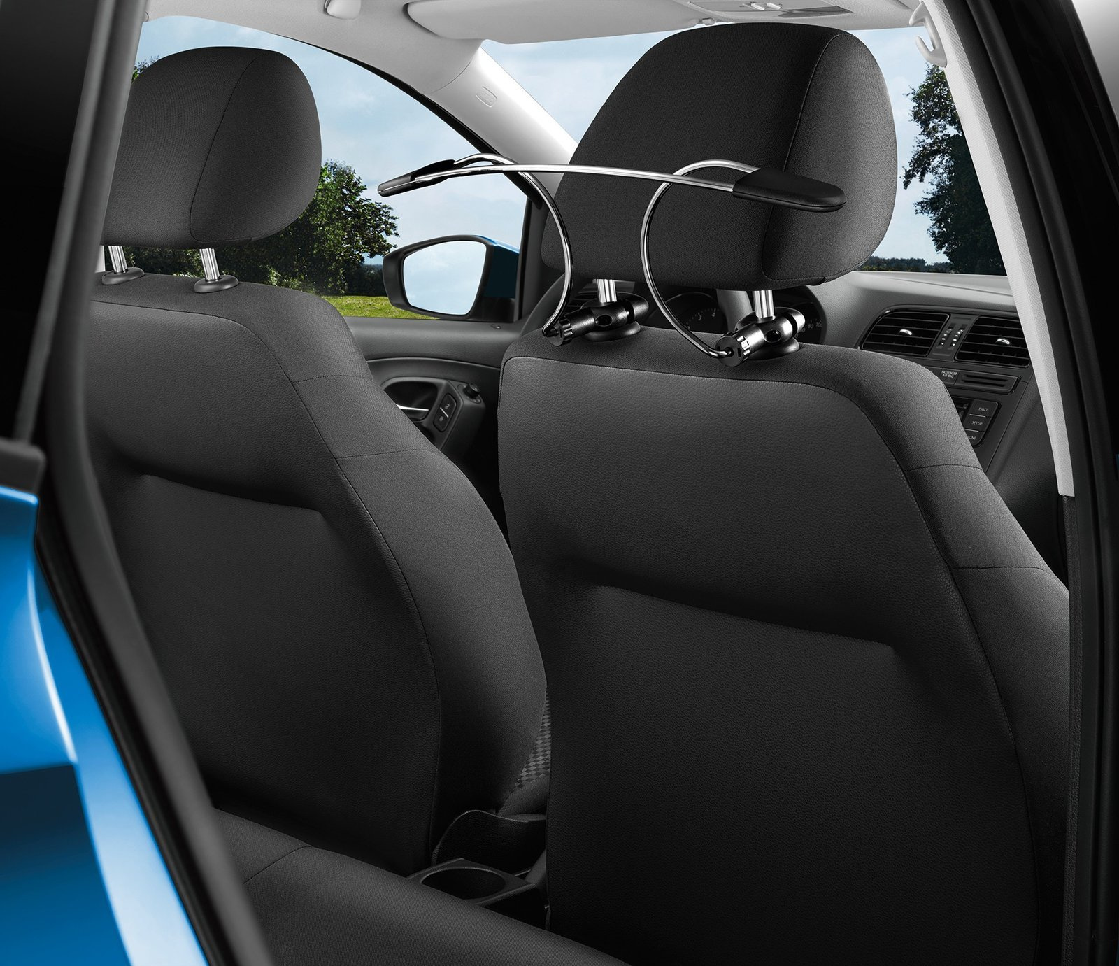 Wieszak na ubrania montowany do zagłówka Volkwagen (00V061127 ...