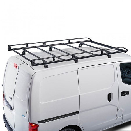 CR 910-351 + CR 934-428 - platforma dachowa Cruz Evo Rack | Citroen Jumpy L2 1994-2007