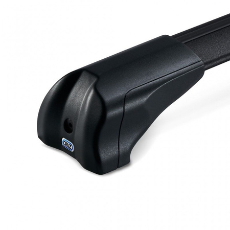 Cruz Airo Fuse Dark 90/82 + 936-594 - aluminiowy bagażnik dachowy | Lexus UX 2019-