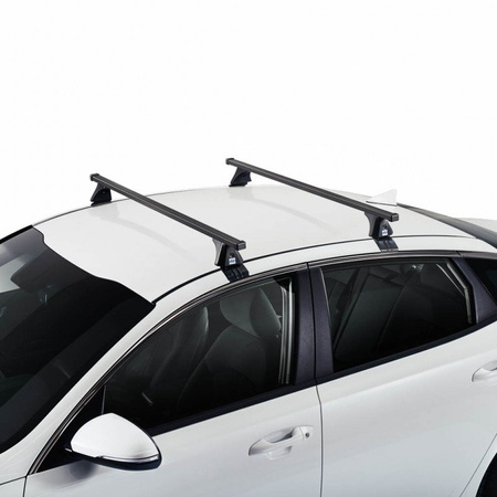 Cruz Oplus ST130 921-315 + kit 935-916 - stalowy bagażnik dachowy | Ssangyong Korando e-Motion 2021-