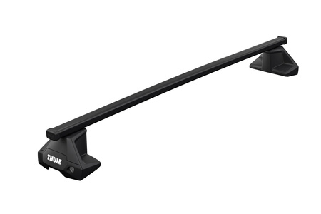 Thule Squarebar Evo Clamp 7122-7105-5152 - stalowy bagażnik dachowy | Honda Jazz III 2014-