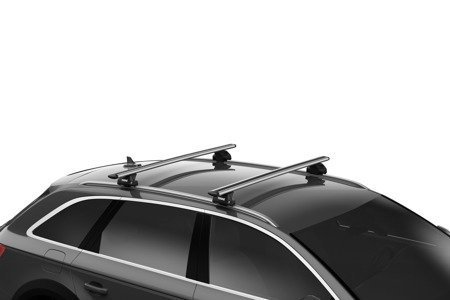 Thule Wingbar Evo 7112-7106-186012 - aluminiowy bagażnik dachowy | Peugeot 508 SW 2011-2018