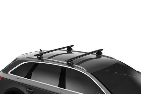 Thule Wingbar Evo Black 711120-7106-186035 - aluminiowy bagażnik dachowy | Opel Astra (H) kombi 2007-2010