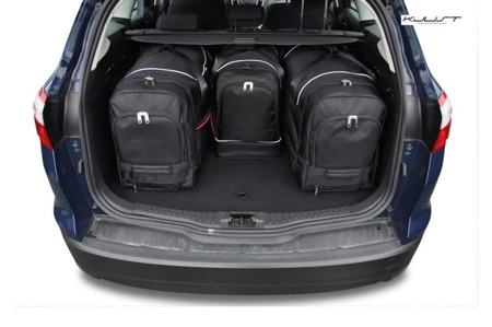 Torby do bagażnika KJUST do Ford Focus III Wagon 2011-2018 | 4 sztuki