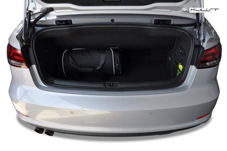Torby do bagażnika do Audi A3 (8V) Cabrio 2014-2016 | 4 sztuki