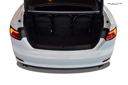 Torby do bagażnika do Audi A5 II Coupe 2017- | 5 sztuk