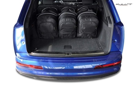 Torby do bagażnika do Audi Q7 II 2015- | 5 sztuk