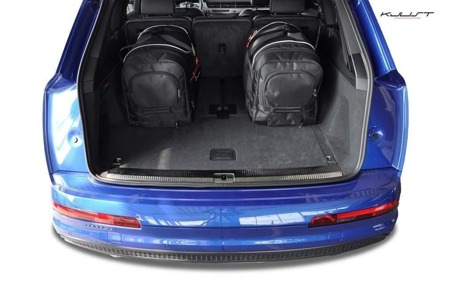 Torby do bagażnika do Audi Q7 II 2015- | 5 sztuk