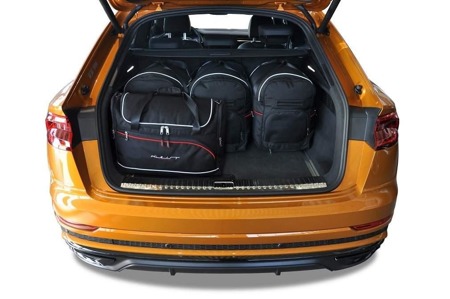 Torby do bagażnika do Audi Q8 2018- | 5 sztuk
