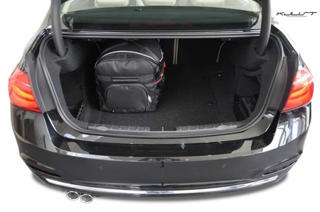Torby do bagażnika do BMW 3 Limousine (F30) 2012-2018 | 4 sztuki