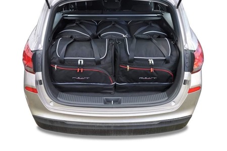 Torby do bagażnika do Hyundai i30 III Wagon 2017- | 4 sztuki