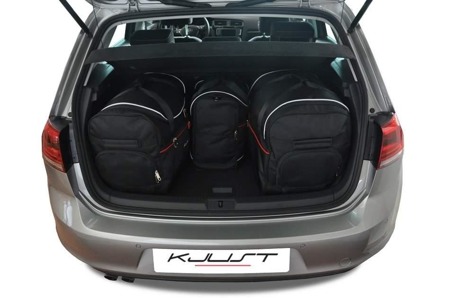 Torby do bagażnika do Volkswagen Golf Sportsvan 2013-  |  4 sztuki