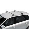 Cruz Airo FIX 925-703 + kit 936-547 - aluminiowy bagażnik dachowy | Volkswagen Passat (B8) Variant 2015- Passat (B8) Alltrack 2015-