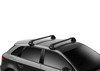 Thule Wingbar Edge Clamp Black 7214B-7214B-7205-5113 | Seat Ibiza IV hatchback 2008-2017