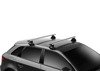 Thule Wingbar Evo Clamp 7113-7105-5101 - aluminiowy bagażnik dachowy | Volkswagen Polo VI 2017-