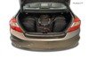 Torby do bagażnika KJUST do Honda Civic IX Limousine 2012-2017 | 4 sztuki