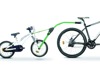 Trail Angel - hol do roweru dziecięcego (zielony)